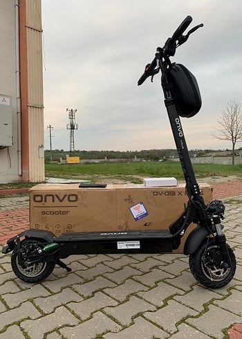 Diğer ONVO ov-013 x plus 2000W Elektrikli Scooter