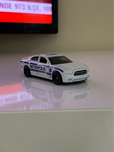 Hot Wheels 2011 Dodge Charger R/T