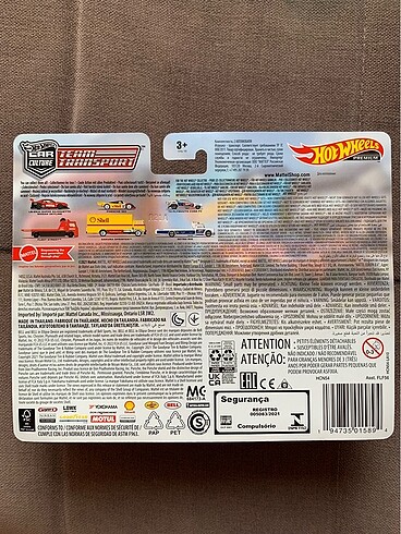Beden Renk Hot Wheels Premium Team Transport (LB-ER34 SUPER SILHOUETTE NISS