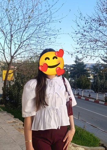 m Beden İpli bluz büstiyer