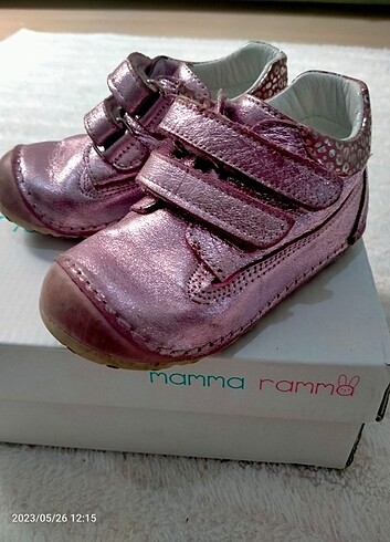 Mammaramma 22 numara ilk adım Ayakkabı 