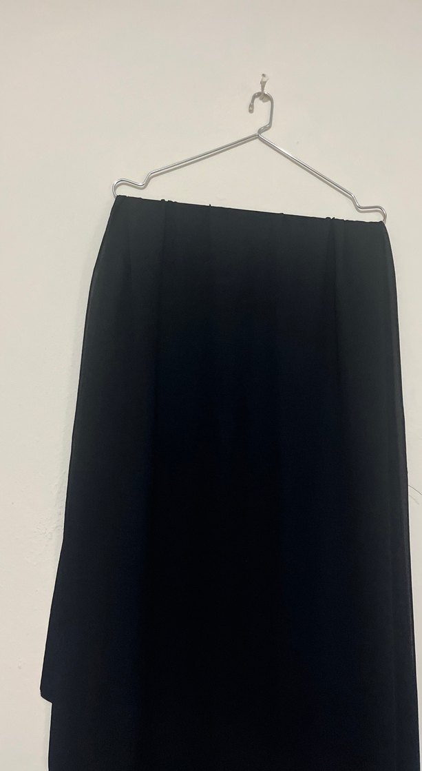 Kadın Siyah şal - Görsel 2