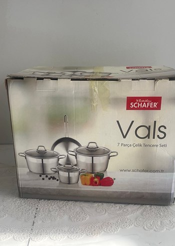 Gri Paslanmaz Çelik Tencere Seti - Görsel 4