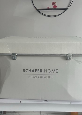 Bej Desenli schafer Ceyiz Yatak Seti - Görsel 4