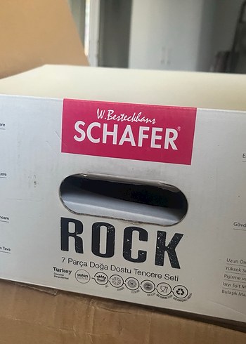 Schafer Siyah Tencere Seti - Görsel 3