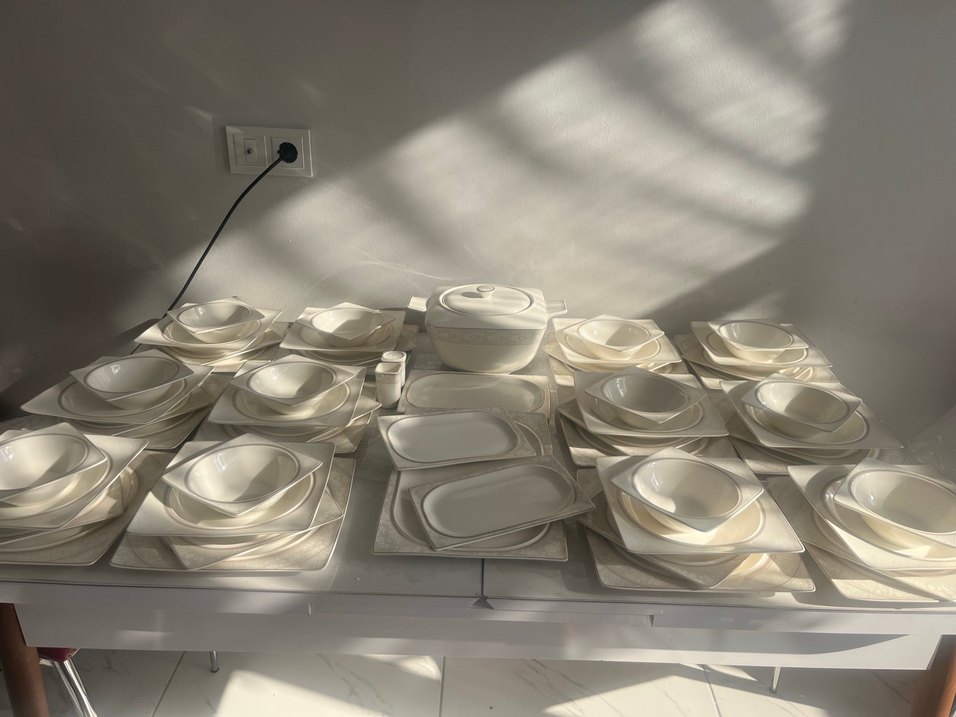 12 kişilik schafer yemek takımı - Görsel 2