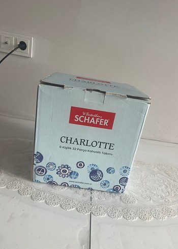 Gri ve Beyaz Kuş Desenli 6 kişilik kahvaltı Takımı - Görsel 3