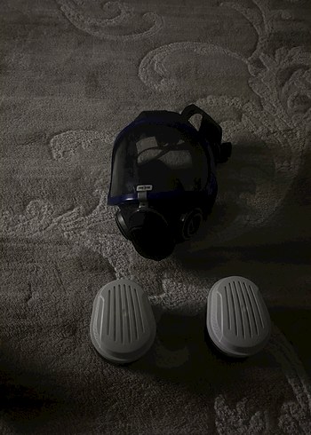 Dräger X-PLOR 5500 Yüz Koruyucu Maske - Görsel 2