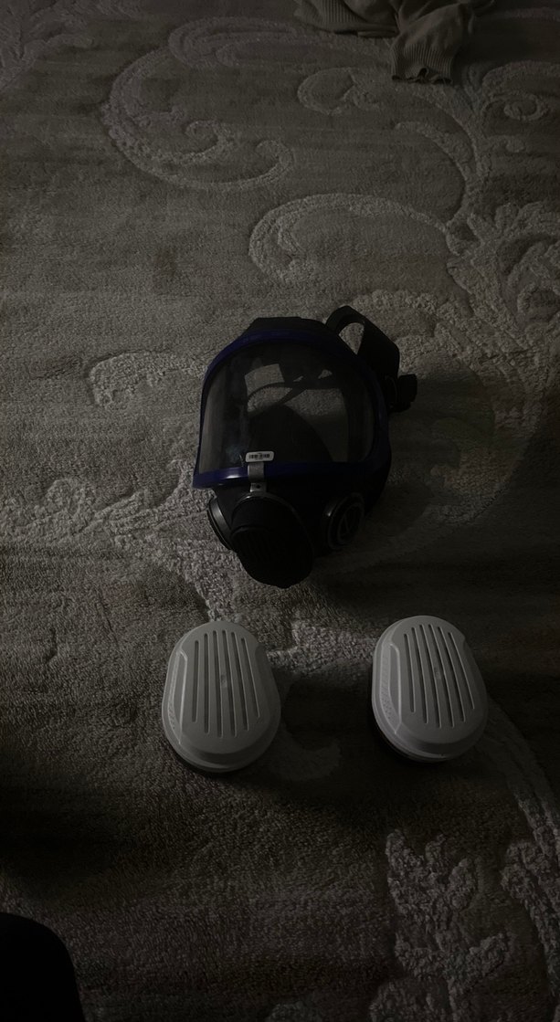 Dräger X-PLOR 5500 Yüz Koruyucu Maske - Görsel 2