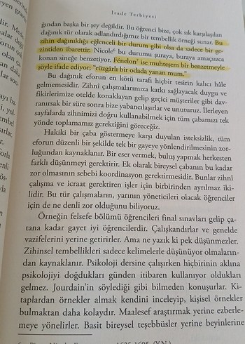 Beden Jules Payot - İrade Terbiyesi Kitabı