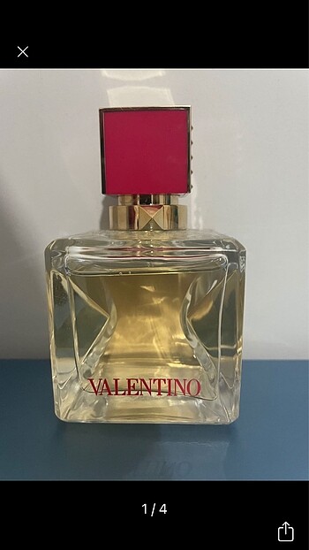 Valentino voca vica kadın parfümü