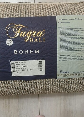 English Home BOHEM HALI