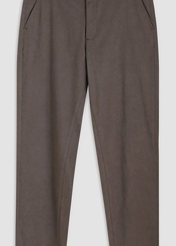 LC Waikiki Kahverengi Kumas Pantolon