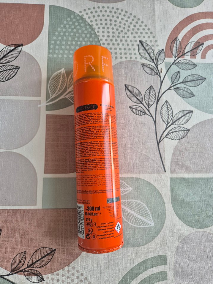 Morfose Saç Spreyi - Görsel 3