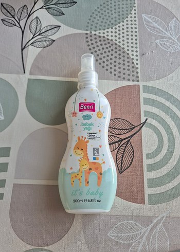 Benri Bebek Yağı 200 ml