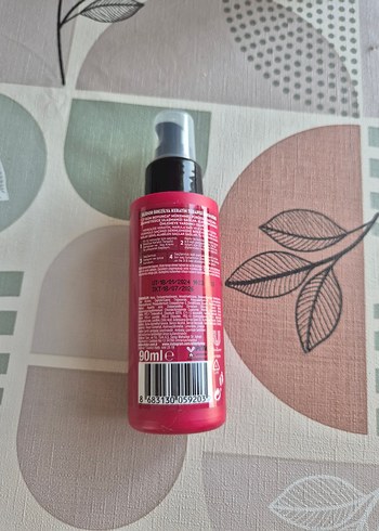 Beden Elidor Keratin Sütü