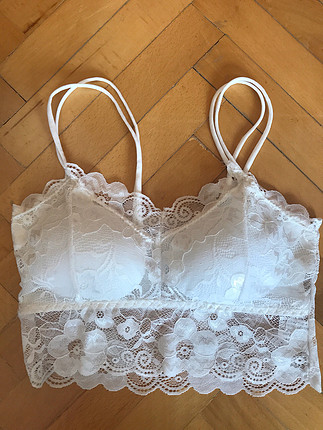 SEKSİ BEYAZ BRALET