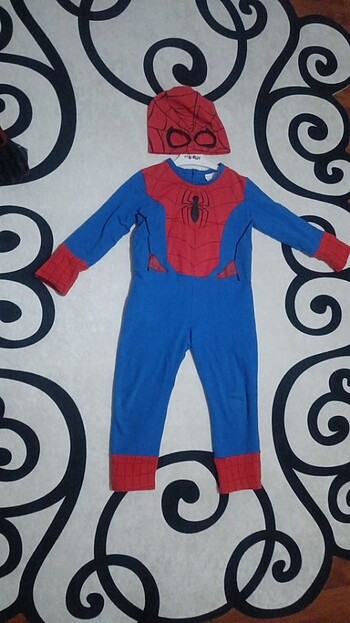 LC Waikiki Spiderman kostüm