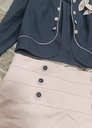 Beyoğlu Butik Ceket etek takım