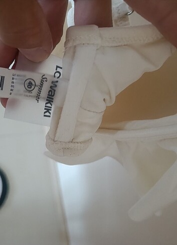 40 Beden Bikini üst 