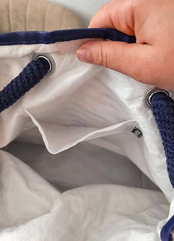 Bez plaj çantası - Görsel 5