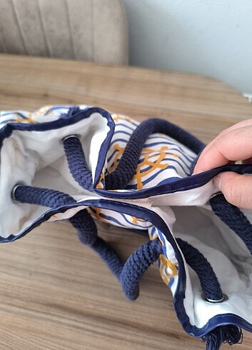 Bez plaj çantası - Görsel 8