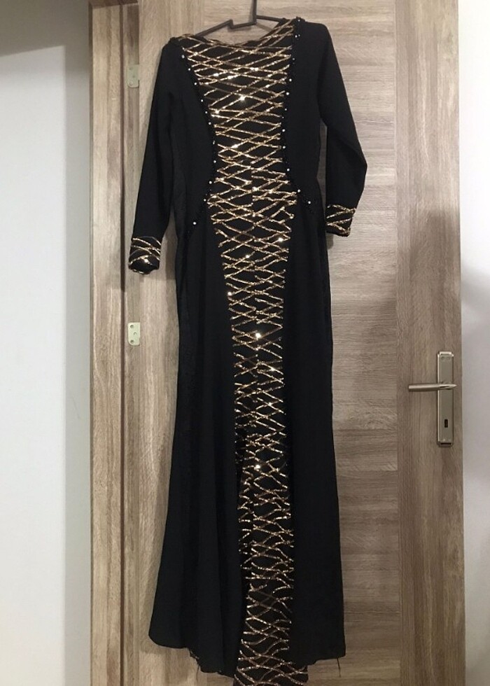 Düğünlük abiye - Görsel 2