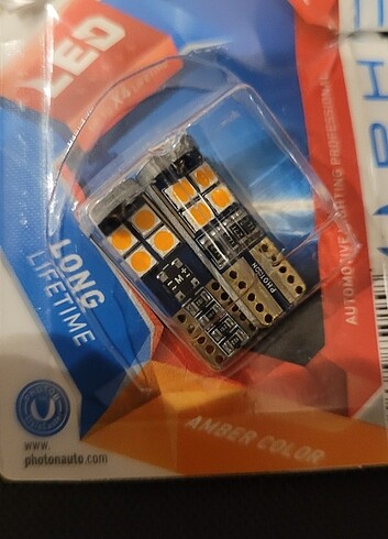 Diğer PHOTON T10 TURUNCU LED