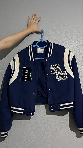 Bomber ceket