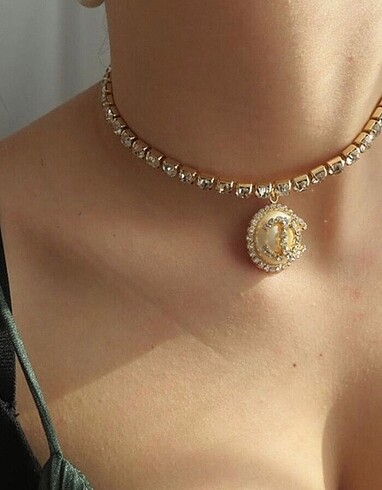 Chanel Gold Kolye