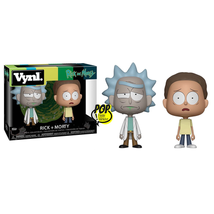 Funko VYNL. - Rick and Morty