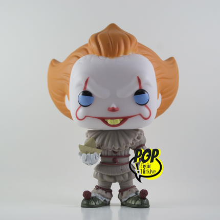 Diğer Funko POP! IT - Pennywise with Boat