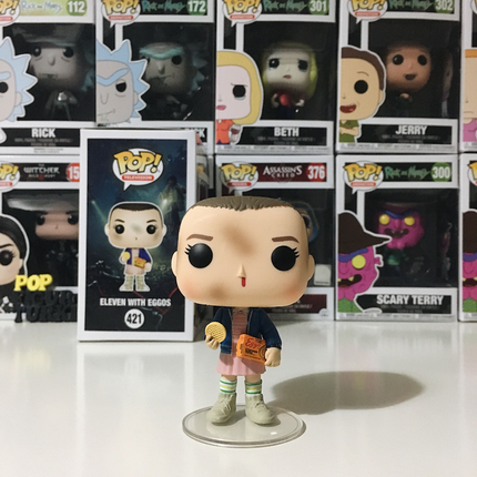 Funko POP! Stranger Things - Eleven with Eggos