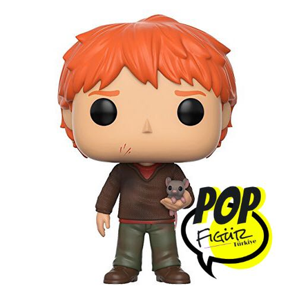 Funko POP! Harry Potter - Ron Weasley with Scabbers