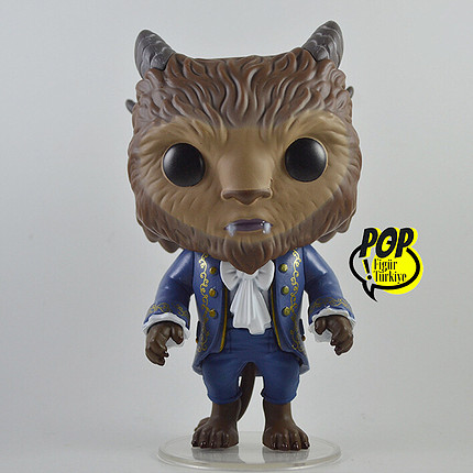 Funko POP! Beauty and The Beast - The Beast 