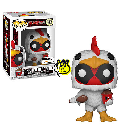 Funko POP! Deadpool - Chicken Deadpool EXCLUSİVE 
