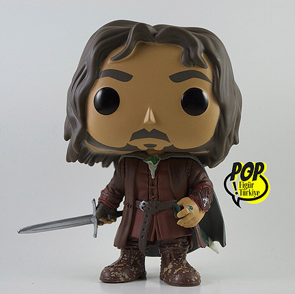 xs Beden çeşitli Renk Funko POP! Lord of the Rings- Aragorn
