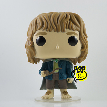 xs Beden çeşitli Renk Funko POP! Lord of the Rings - Pippin Took