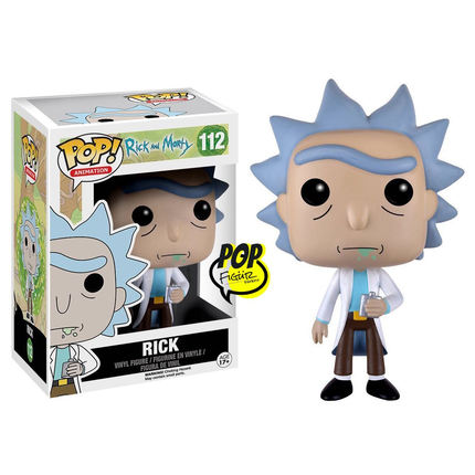 Funko POP! Rick and Morty - Rick