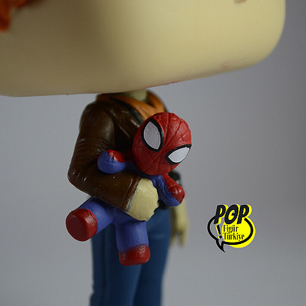 xs Beden çeşitli Renk Funko POP! Spiderman - Mary Jane