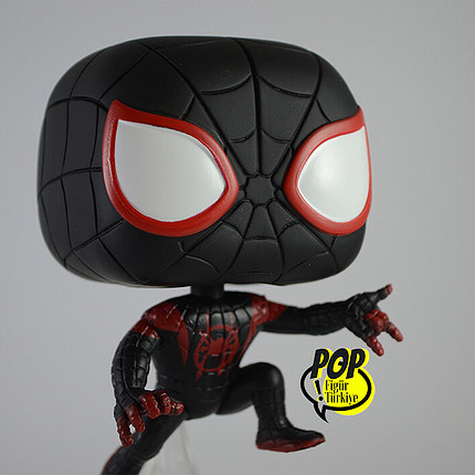 xs Beden çeşitli Renk Funko POP! Spiderman: Into the Spiderverse - Miles Morales