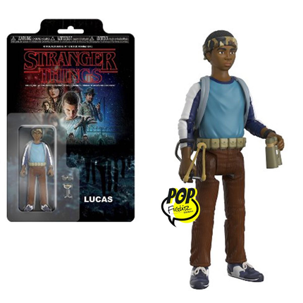 Funko Action Figure! Stranger Things - Lucas