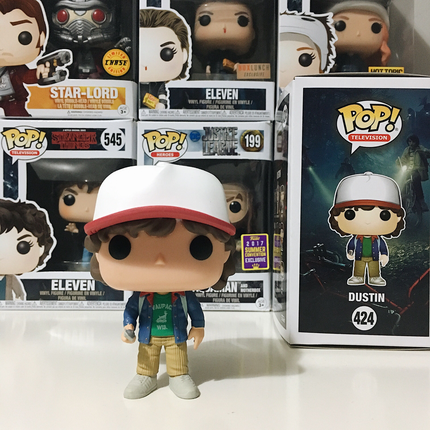 Diğer Funko POP! Stranger Things - Dustin