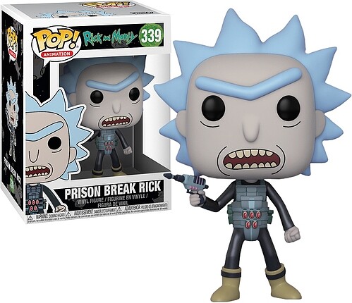 Funko POP! Rick and Morty - Rick