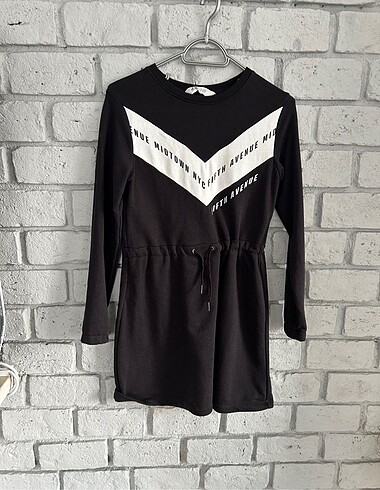 11-12 Yaş Beden H&M kız çocuk elbise