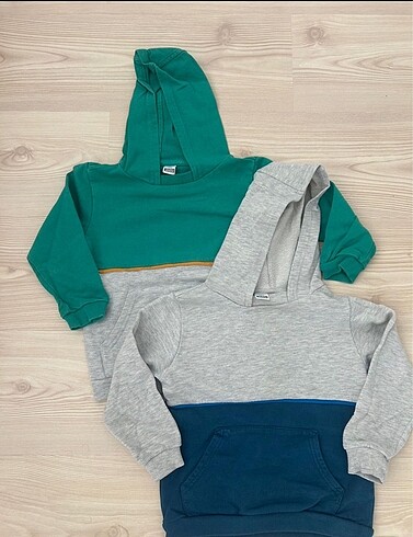 İkili sweatshirt