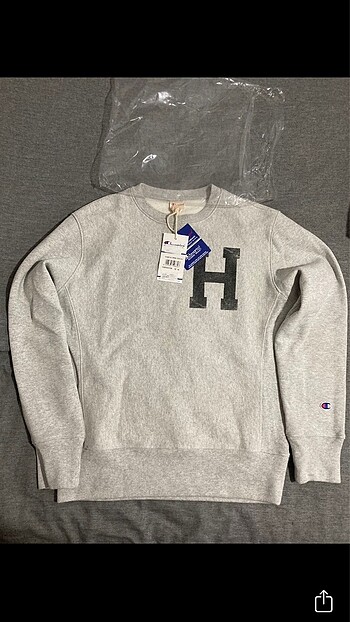 Champion Sıfır Orijinal Sweatshirt