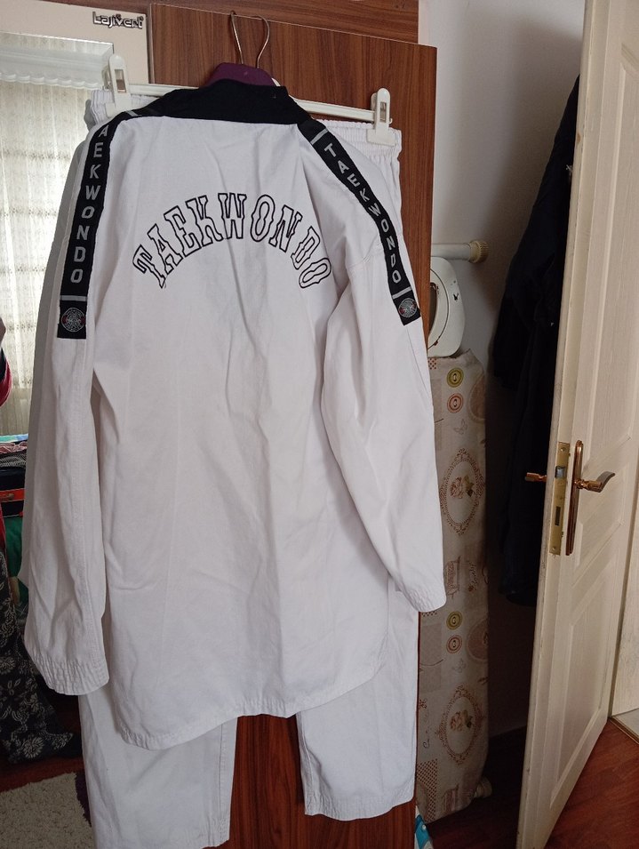 tekvando elbisesi ve diğer - Görsel 2