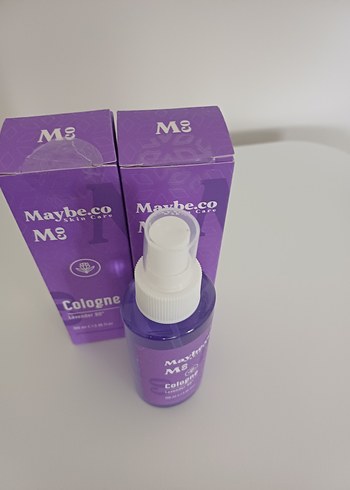 Maybe.co M8 Lavanta Kolonyası 100 ml - Görsel 3