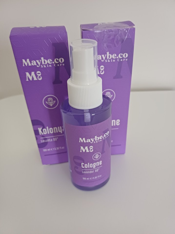 Maybe.co M8 Lavanta Kolonyası 100 ml - Görsel 4